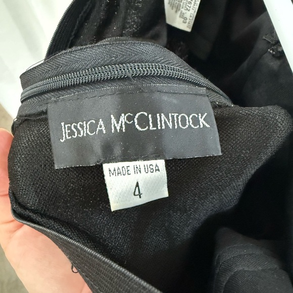 Vintage 2000s sequin strapless dress - Picture 5 of 5